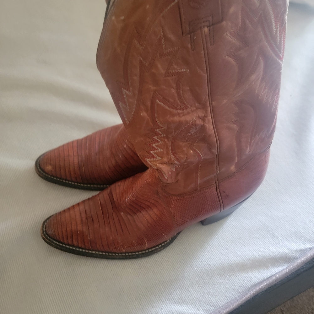 Western boots
